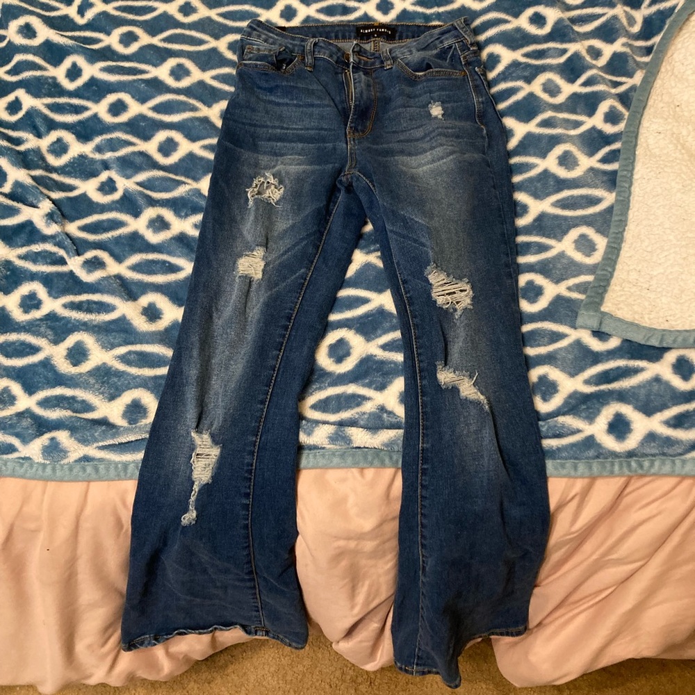 bell bottoms size 5